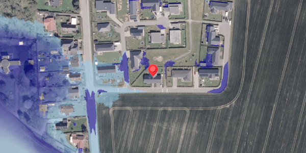 Ekstrem regn på Agervænget 23, 8300 Odder