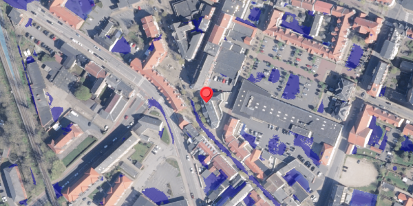 Ekstrem regn på Algade 27, 9700 Brønderslev