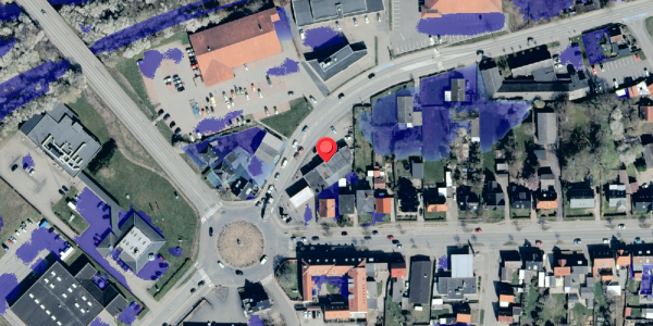 Ekstrem regn på Brovejen 41, 4930 Maribo