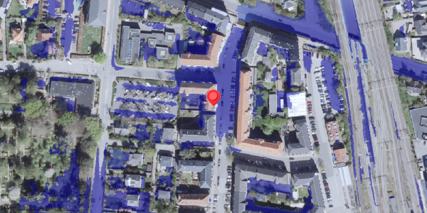 Ekstrem regn på Rebekkavej 49, 2900 Hellerup