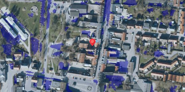 Ekstrem regn på Algade 13A, 4660 Store Heddinge