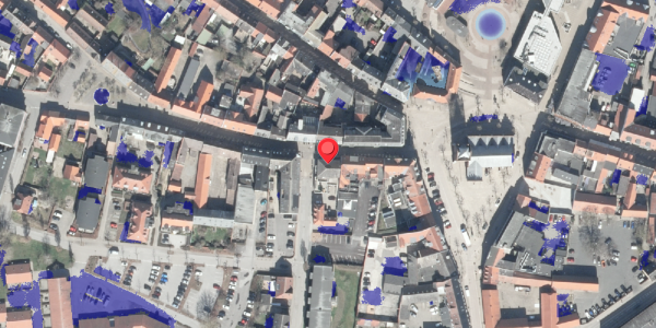 Ekstrem regn på Storegade 7, 8500 Grenaa