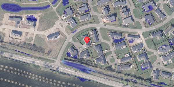 Ekstrem regn på Præstelunden 6, . , 8300 Odder