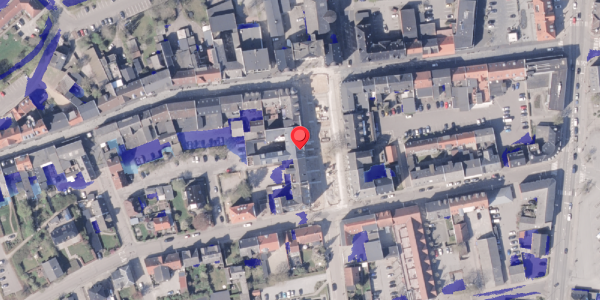 Ekstrem regn på Torvet 6, 8300 Odder