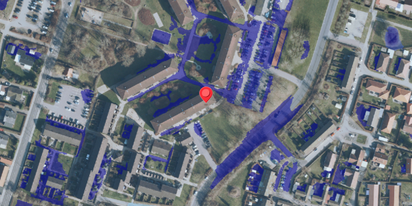 Ekstrem regn på Parkvej 47, 4140 Borup