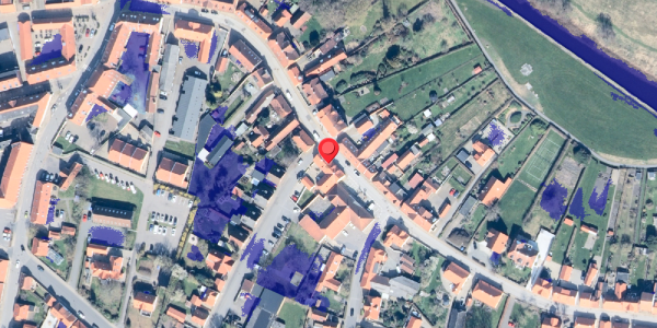 Ekstrem regn på Algade 12A, 9300 Sæby