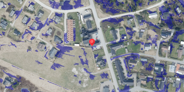 Ekstrem regn på Krovej 15F, 7700 Thisted