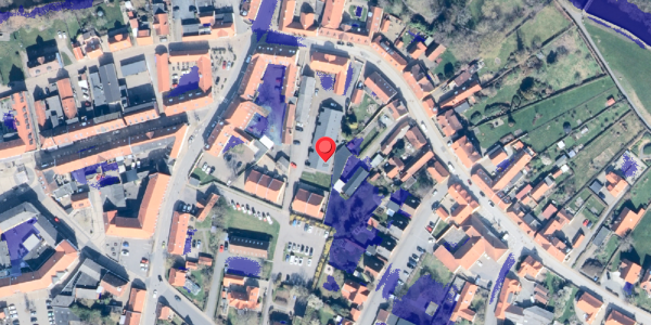 Ekstrem regn på Algade 4D, 9300 Sæby