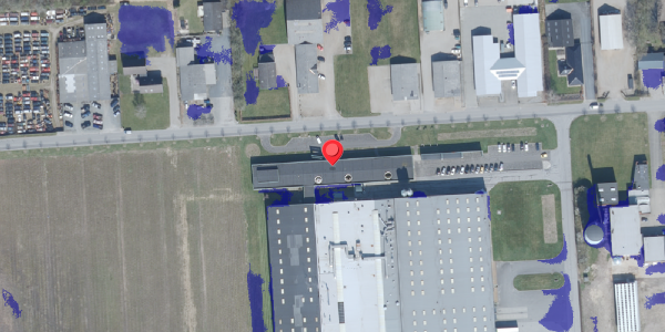 Ekstrem regn på Industrivej 3, 6510 Gram