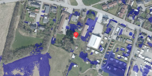 Ekstrem regn på Parkvej 47, 7700 Thisted