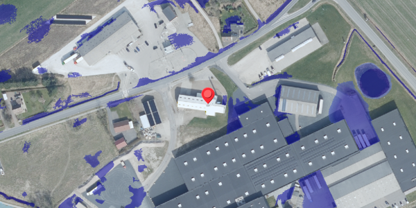 Ekstrem regn på Hedevej 1, 7700 Thisted