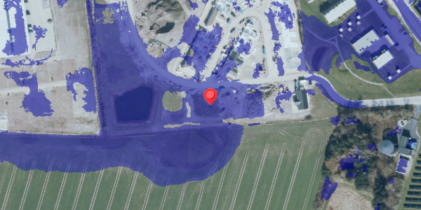 Ekstrem regn på Violhaven 9, 4622 Havdrup