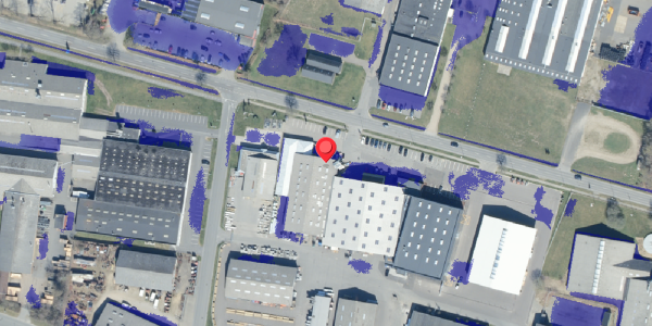 Ekstrem regn på Industrivej 30, 6740 Bramming