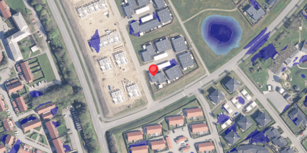 Ekstrem regn på Asmild Mark 90, 8800 Viborg