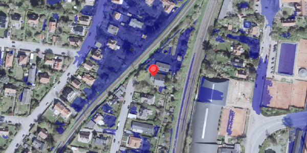 Ekstrem regn på Charlottenlundvej 34, . , 2900 Hellerup