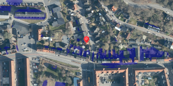 Ekstrem regn på Dalgade 5, 7100 Vejle