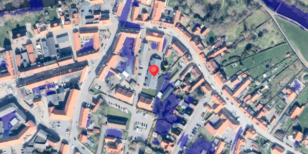 Ekstrem regn på Algade 4C, 9300 Sæby