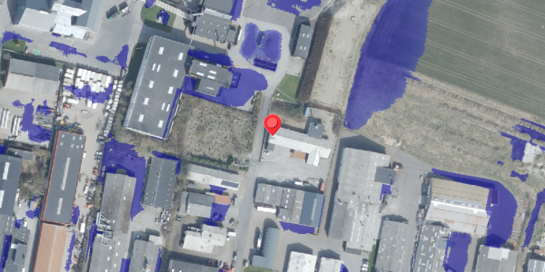 Ekstrem regn på Industrivej 33, 7700 Thisted