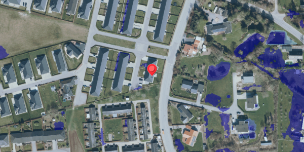 Ekstrem regn på Cherryvej 3, 4690 Haslev
