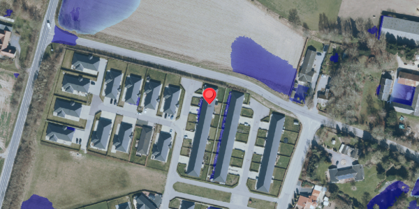 Ekstrem regn på Cherryvej 38, 4690 Haslev