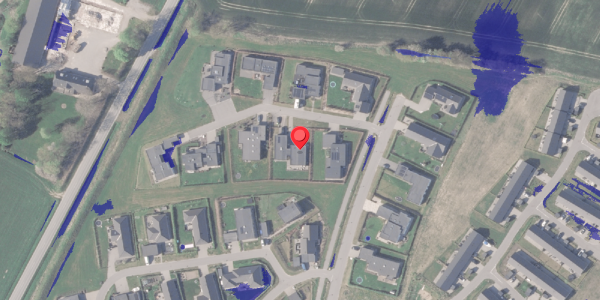 Ekstrem regn på Skellet 3, . , 8382 Hinnerup