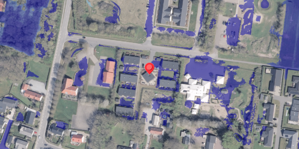 Ekstrem regn på Peter Løthsvej 8, 9440 Aabybro