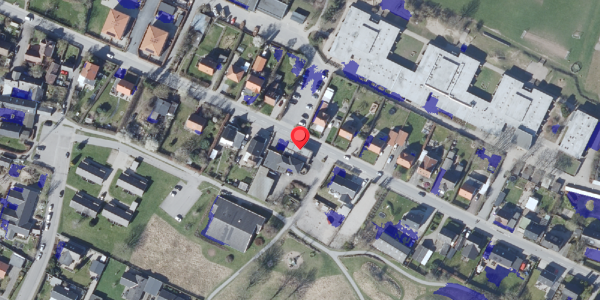 Ekstrem regn på Holmegaardsvej 32, 4684 Holmegaard