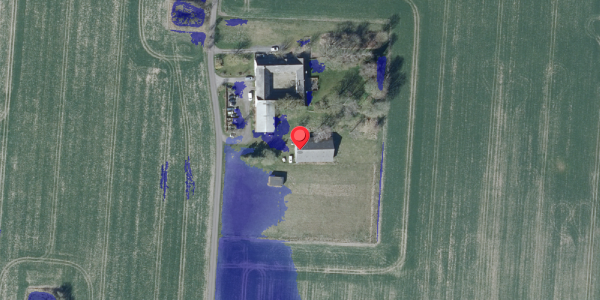 Ekstrem regn på Østergade 45, 4100 Ringsted