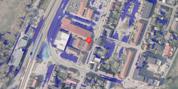 Ekstrem regn på Storegade 3C, 8382 Hinnerup