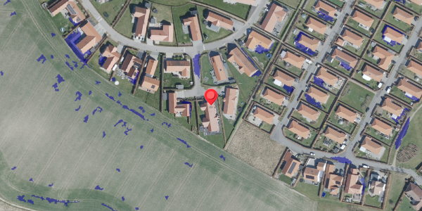 Ekstrem regn på Nonnedalen 25, 4100 Ringsted