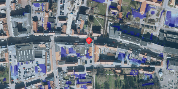 Ekstrem regn på Algade 26, . , 4000 Roskilde