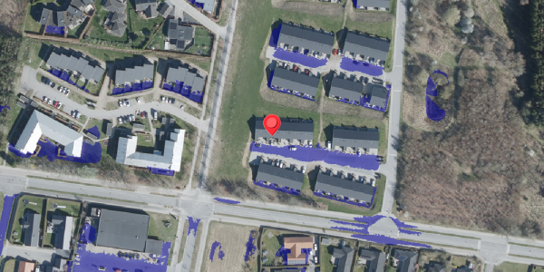 Ekstrem regn på Arsenalet 5B, 4100 Ringsted