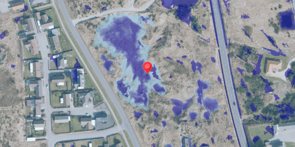 Ekstrem regn på Parallelvej 200, 6960 Hvide Sande