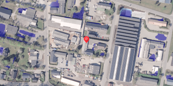 Ekstrem regn på Solbakkevej 7A, 8300 Odder