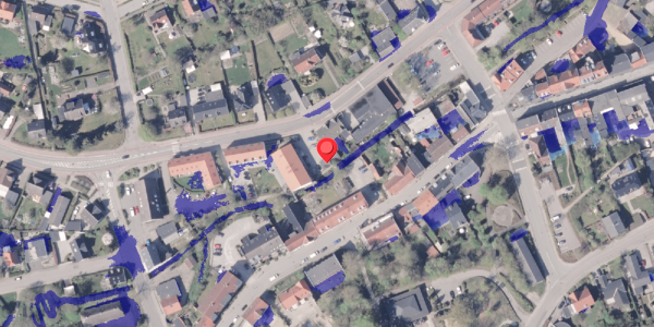 Ekstrem regn på Nørregade 59, 8300 Odder