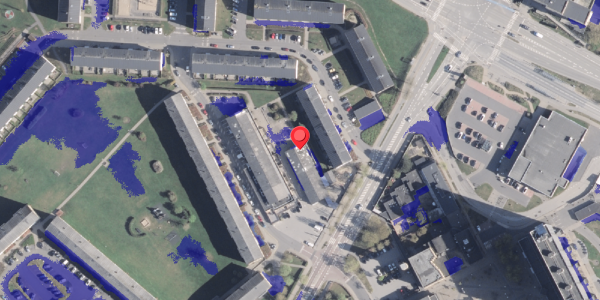 Ekstrem regn på Fridtjof Nansens Vej 2L, 9210 Aalborg SØ