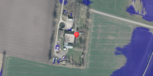 Ekstrem regn på Langagervej 16, 8500 Grenaa