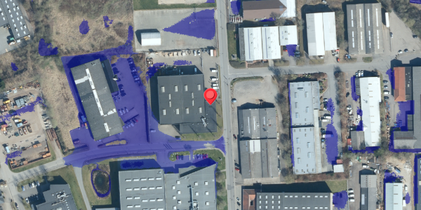 Ekstrem regn på Jernet 4, . , 6000 Kolding