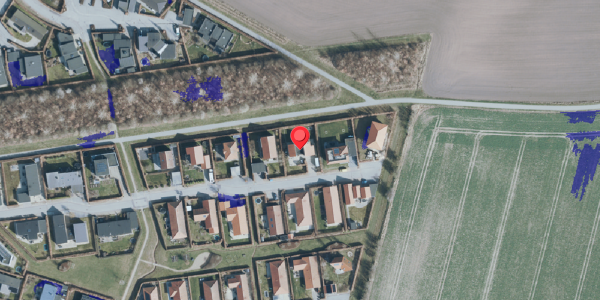 Ekstrem regn på Jernaldermarken 21, . , 4000 Roskilde