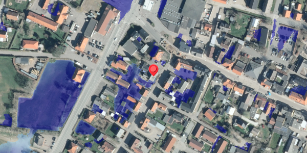 Ekstrem regn på Nygade 2C, . , 4560 Vig