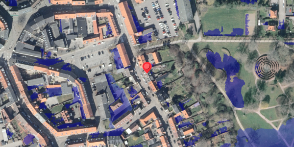 Ekstrem regn på Fruegade 5E, . , 4200 Slagelse