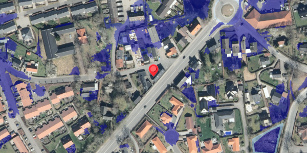 Ekstrem regn på Helligkildevej 3, 4200 Slagelse