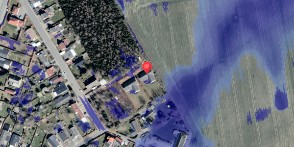 Ekstrem regn på Mosevej 21, . , 4900 Nakskov