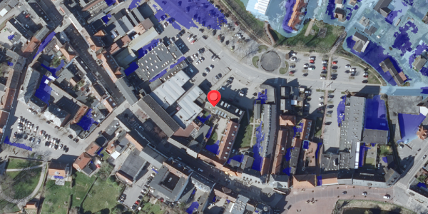 Ekstrem regn på Algade 89E, 4760 Vordingborg