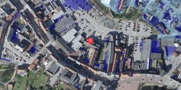 Ekstrem regn på Algade 89G, 4760 Vordingborg