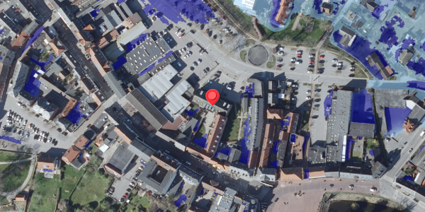 Ekstrem regn på Algade 89H, 4760 Vordingborg