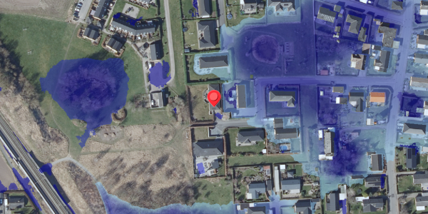 Ekstrem regn på Erantisvej 10, . , 4760 Vordingborg