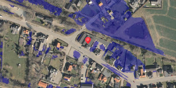 Ekstrem regn på Ebberupvej 75, 5631 Ebberup