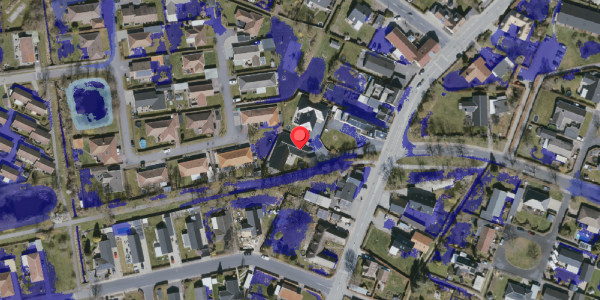 Ekstrem regn på Lunden 58B, . , 5320 Agedrup