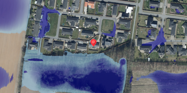 Ekstrem regn på Skovbrynet 39, 6580 Vamdrup